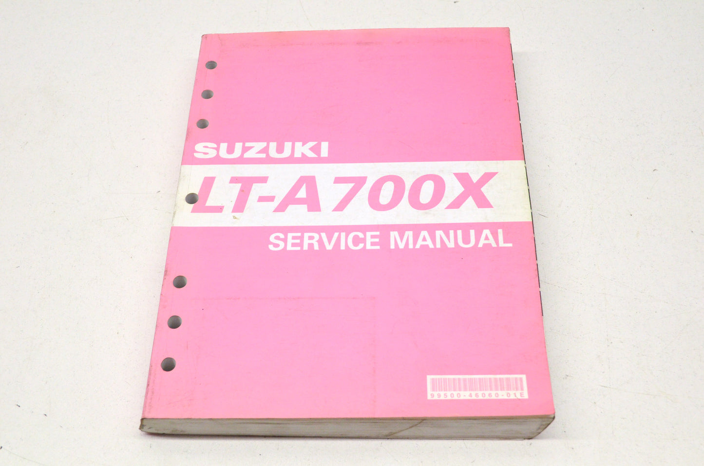 OEM Suzuki 99500-46060-01E Service Manual LT-A700X