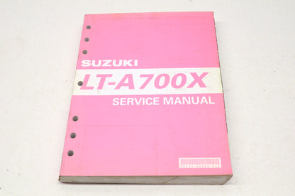 OEM Suzuki 99500-46060-01E Service Manual LT-A700X