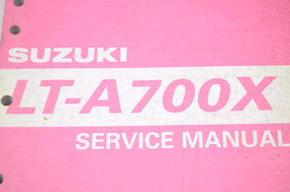 OEM Suzuki 99500-46060-01E Service Manual LT-A700X