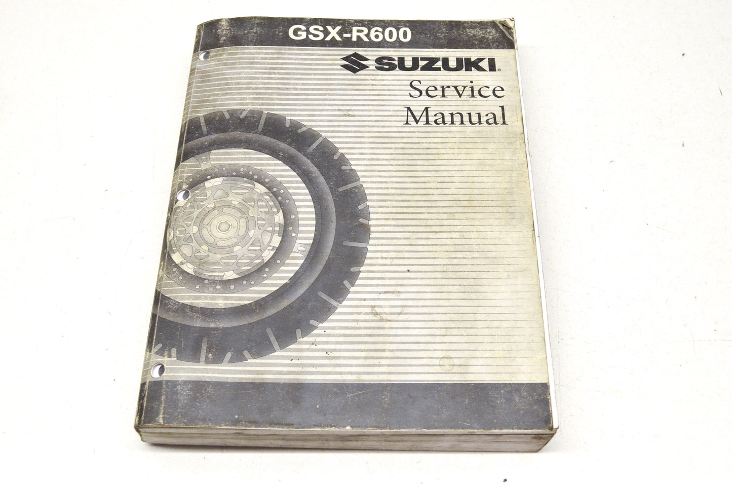 OEM Suzuki 99500-35100-03E GSX-R600 Service Manual