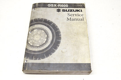 OEM Suzuki 99500-35100-03E GSX-R600 Service Manual