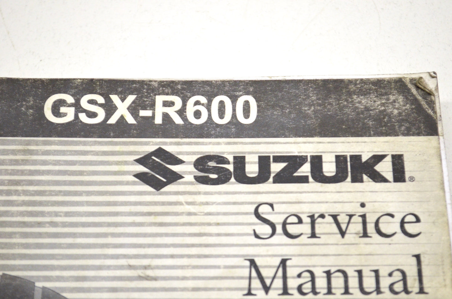OEM Suzuki 99500-35100-03E GSX-R600 Service Manual