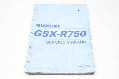 OEM Suzuki 99500-37110-03E GSX-R750 Service Manual