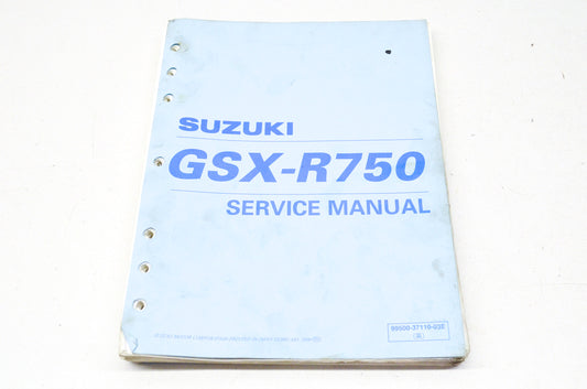 OEM Suzuki 99500-37110-03E GSX-R750 Service Manual