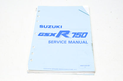 OEM Suzuki 99500-37033-03E GSX-R750 GSF600S Serv. Manual