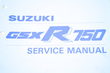 OEM Suzuki 99500-37033-03E GSX-R750 GSF600S Serv. Manual