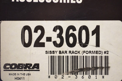 Sissy Bar Rack NOS