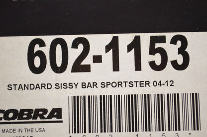 Harley Davidson Sissy Bar Standard NOS
