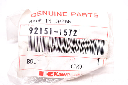 OEM Kawasaki 92151-1572 Bolt NOS
