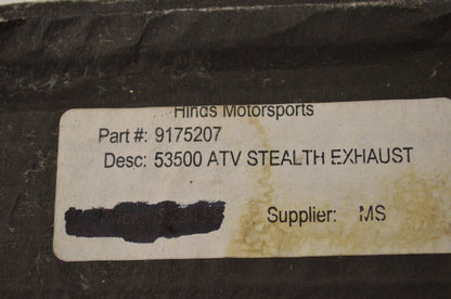 ATV Stealth Exhaust NOS