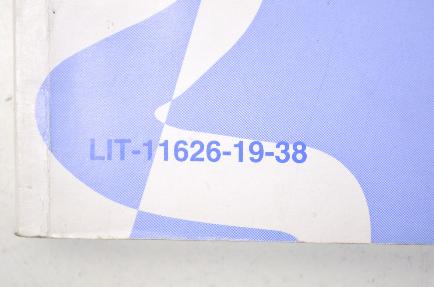 OEM Yamaha LIT-11626-19-38 WR250FV Owner's Manual