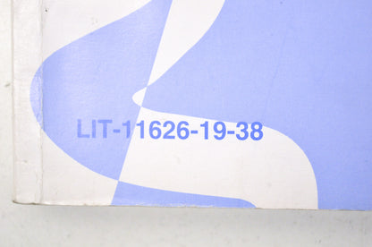 OEM Yamaha LIT-11626-19-38 WR250FV Owner's Manual