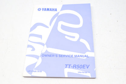 OEM Yamaha LIT-11626-19-54 TT-R50EV GSF600S Serv. Manual NOS