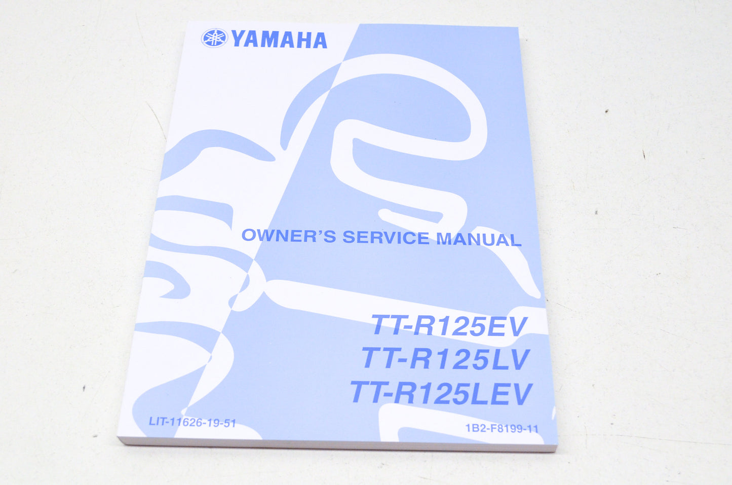 OEM Yamaha LIT-11626-19-51 TT-R125EV/LV/LEV Owner's Manual NOS