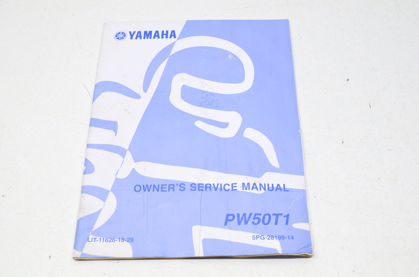 OEM Yamaha LIT-11626-18-29 PW50T1 Owner's Service Manual