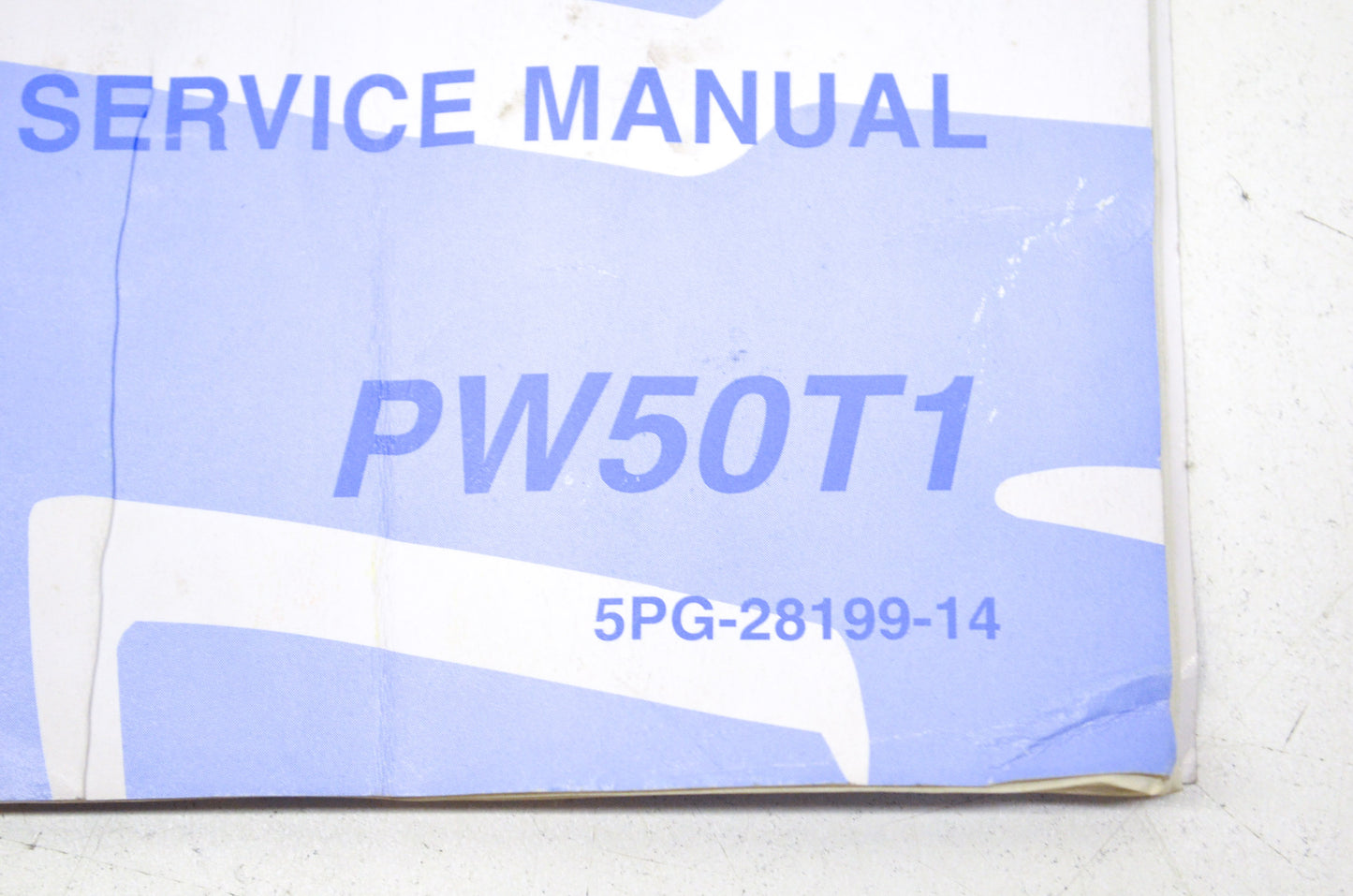 OEM Yamaha LIT-11626-18-29 PW50T1 Owner's Service Manual