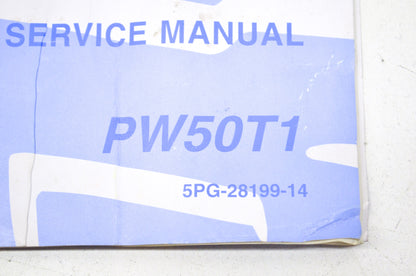 OEM Yamaha LIT-11626-18-29 PW50T1 Owner's Service Manual