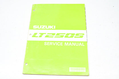OEM Suzuki 99500-42101-01E Service Manual LT250S 1989-90 NOS