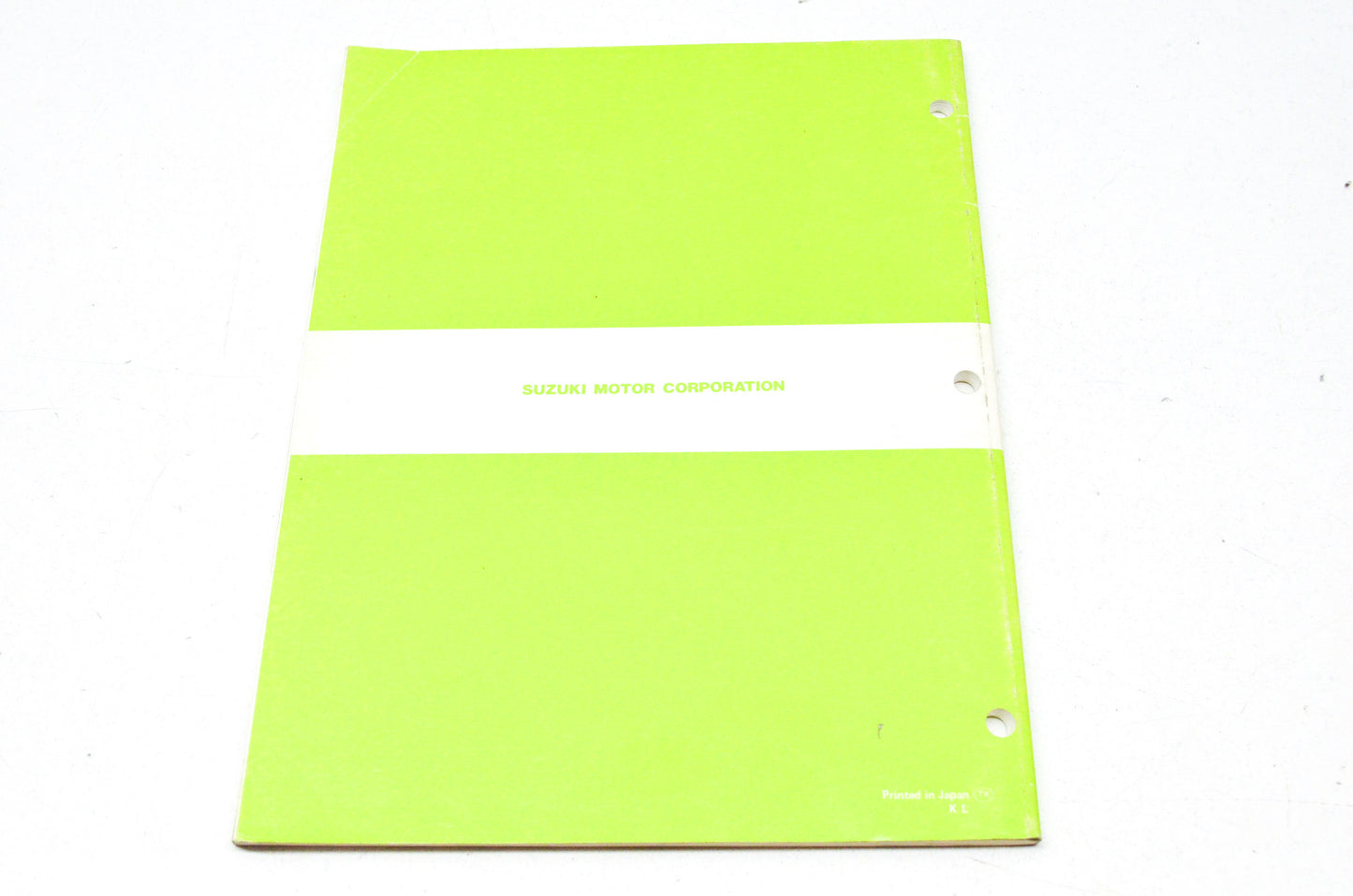 OEM Suzuki 99500-42101-01E Service Manual LT250S 1989-90 NOS