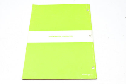 OEM Suzuki 99500-42101-01E Service Manual LT250S 1989-90 NOS