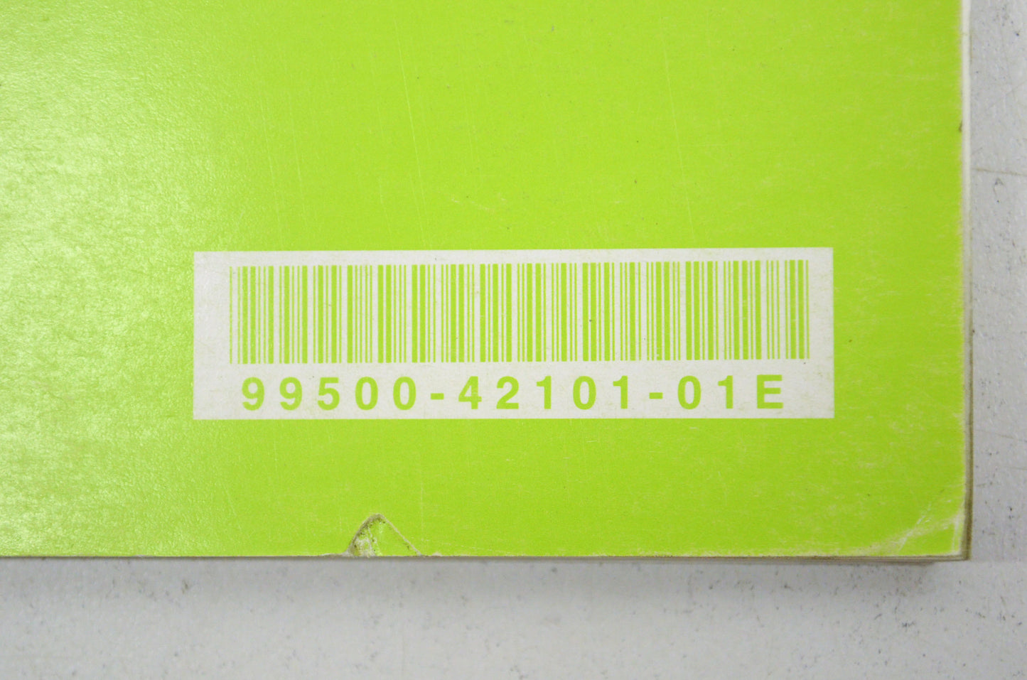 OEM Suzuki 99500-42101-01E Service Manual LT250S 1989-90 NOS
