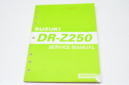 OEM Suzuki 99500-42150-01E DR-Z250 2001-07 Service Mnual