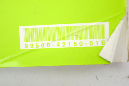 OEM Suzuki 99500-42150-01E DR-Z250 2001-07 Service Mnual