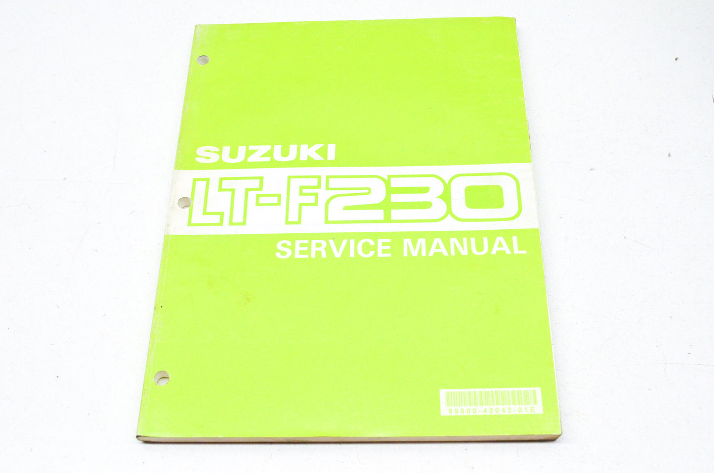 OEM Suzuki 99500-42042-01E Service Manual LT-F230