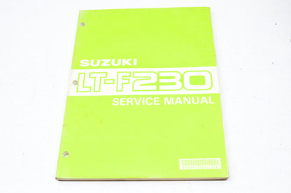 OEM Suzuki 99500-42042-01E Service Manual LT-F230