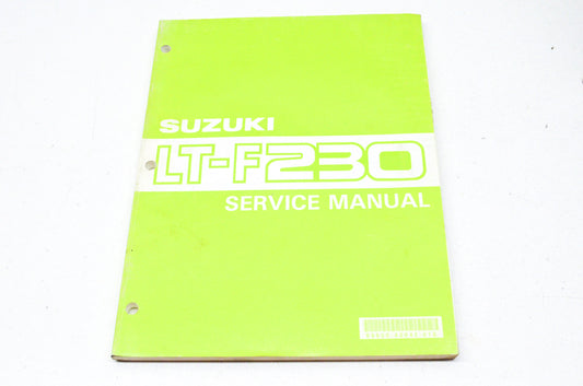 OEM Suzuki 99500-42042-01E Service Manual LT-F230