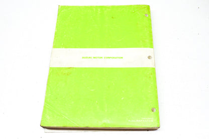 OEM Suzuki Service Manual LT-4WD