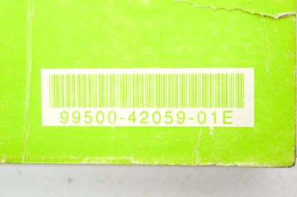 OEM Suzuki Service Manual LT-4WD