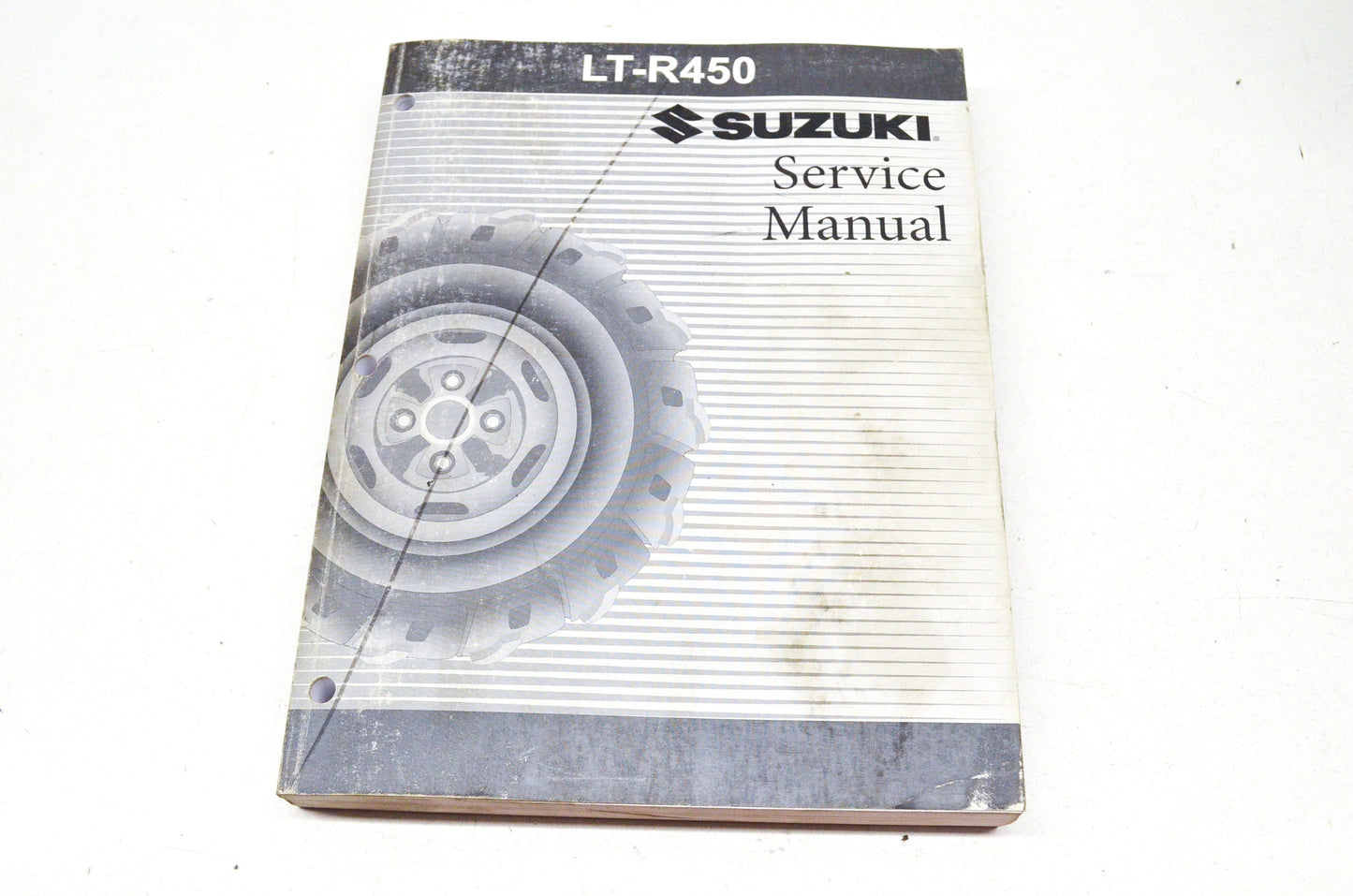 OEM Suzuki 99500-44060-03E Service Manual LT-R450