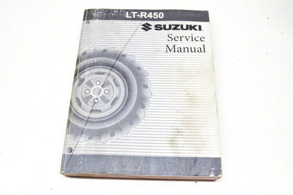 OEM Suzuki 99500-44060-03E Service Manual LT-R450
