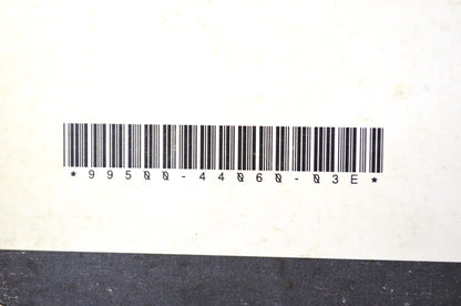 OEM Suzuki 99500-44060-03E Service Manual LT-R450