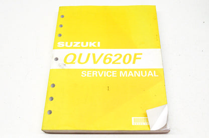 OEM Suzuki 99500-36140-01E Service Manual QUV620F