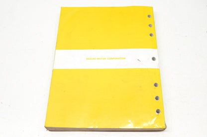 OEM Suzuki 99500-36140-01E Service Manual QUV620F