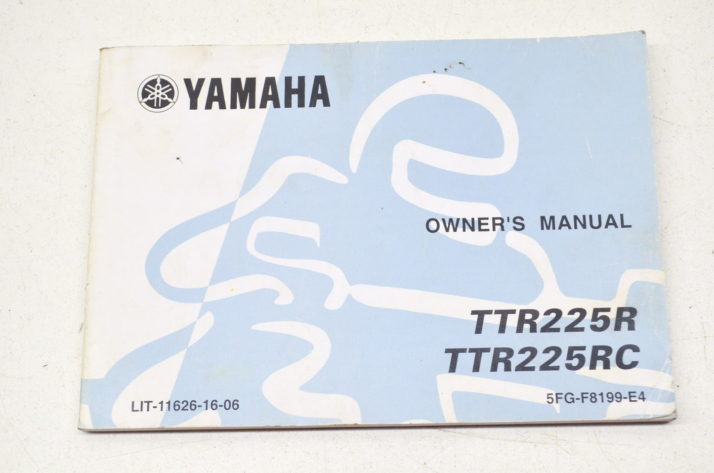 OEM Yamaha LIT-11626-16-06 TTR225R/RC Owner's Manual