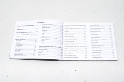 OEM Yamaha LIT-11626-16-06 TTR225R/RC Owner's Manual