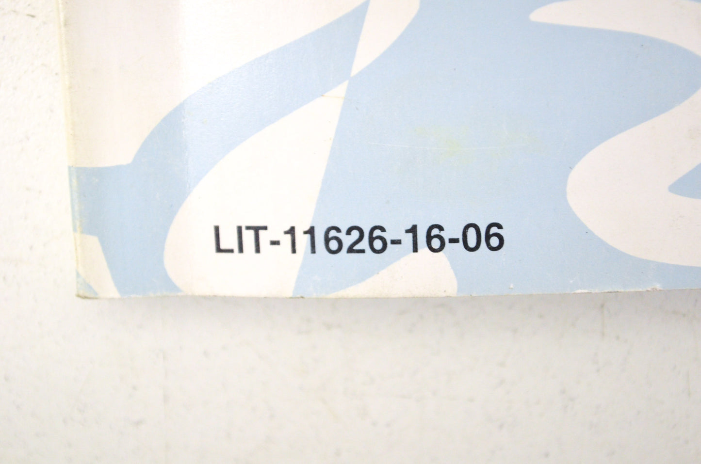 OEM Yamaha LIT-11626-16-06 TTR225R/RC Owner's Manual