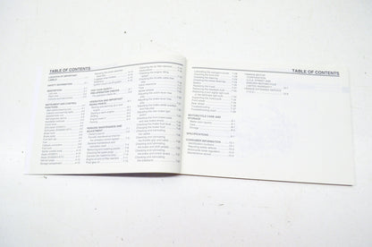 OEM Yamaha LIT-11626-22-20 XVS65Y(C) XVS65AY(C) Owner's Manual NOS