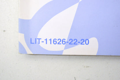 OEM Yamaha LIT-11626-22-20 XVS65Y(C) XVS65AY(C) Owner's Manual NOS