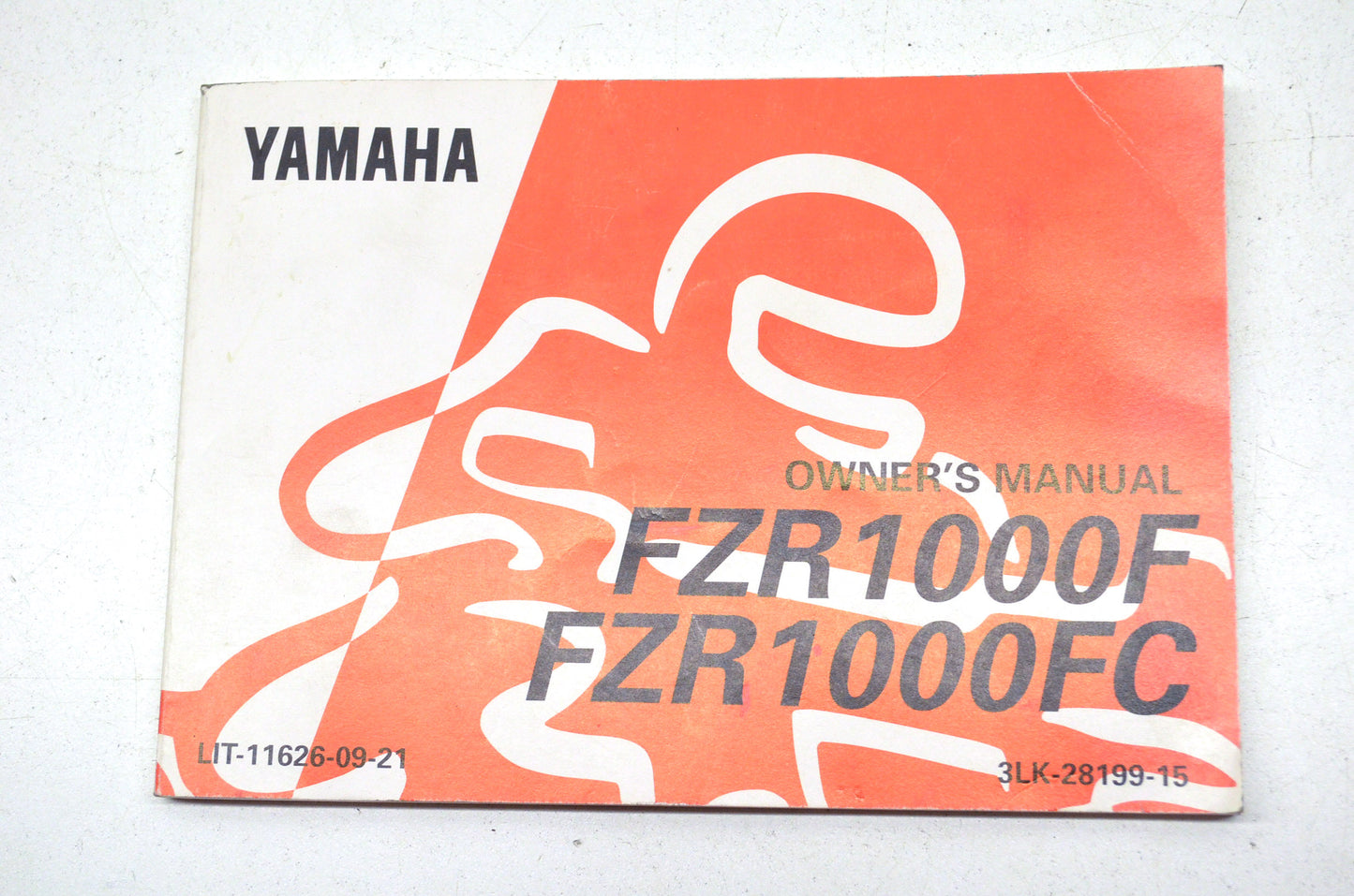 OEM Yamaha LIT-11626-09-21 FZR1000F/FC Owner's Manual NOS