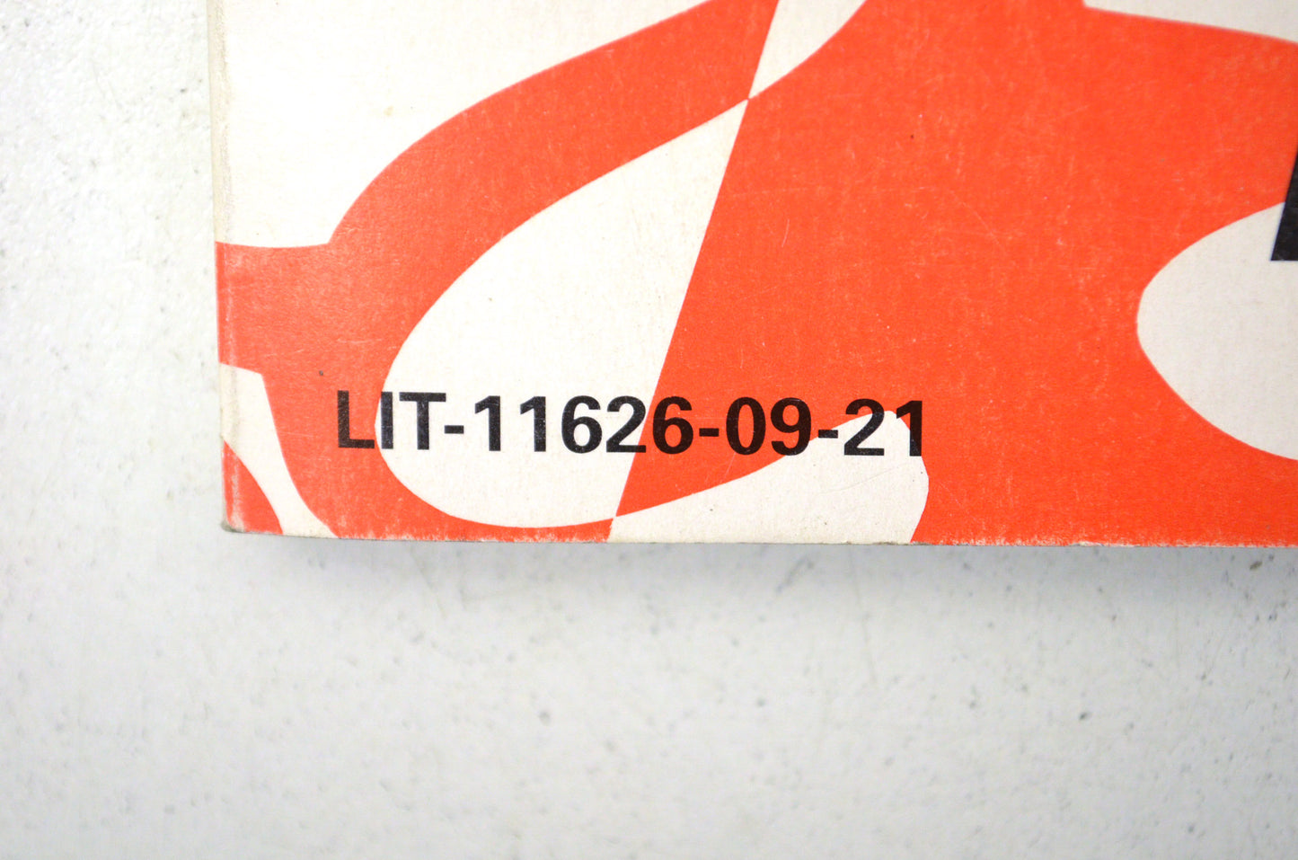 OEM Yamaha LIT-11626-09-21 FZR1000F/FC Owner's Manual NOS