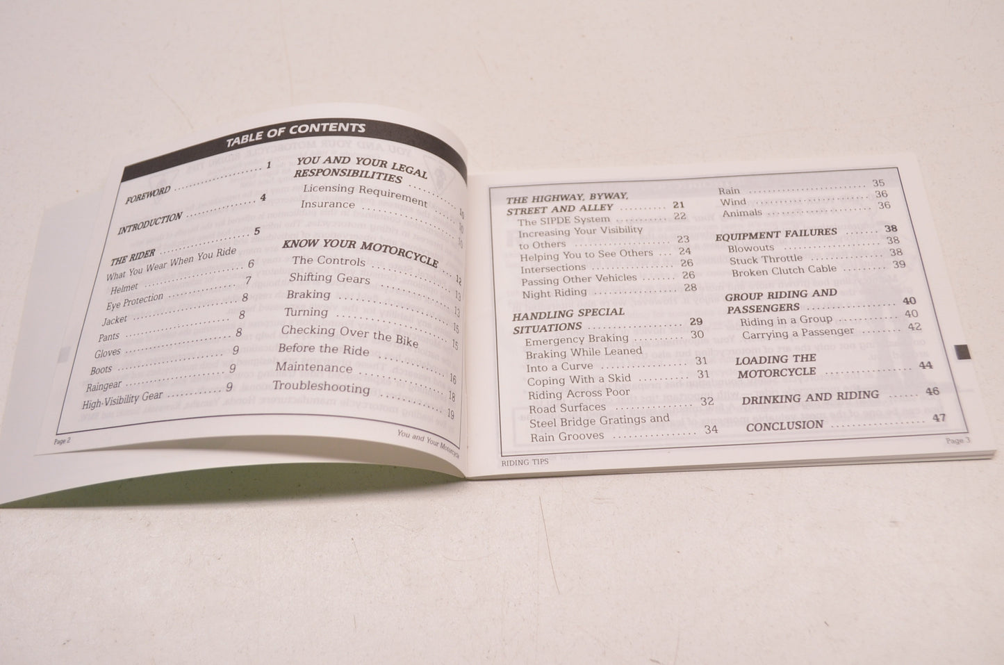 OEM Suzuki 99014-20630-03A Tips & Practice Guide Manual NOS