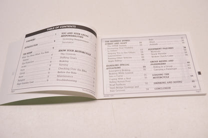 OEM Suzuki 99014-20630-03A Tips & Practice Guide Manual NOS