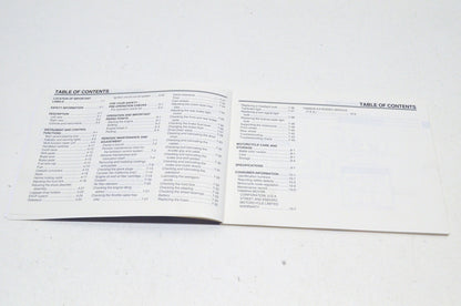 OEM Yamaha LIT-11626-22-51 Owner's Manual 09 R6 YZFR6Y/C NOS