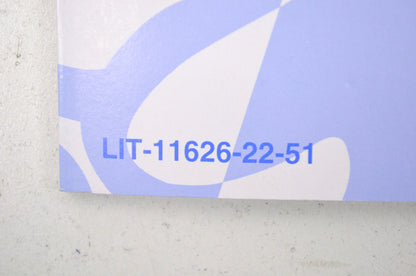 OEM Yamaha LIT-11626-22-51 Owner's Manual 09 R6 YZFR6Y/C NOS