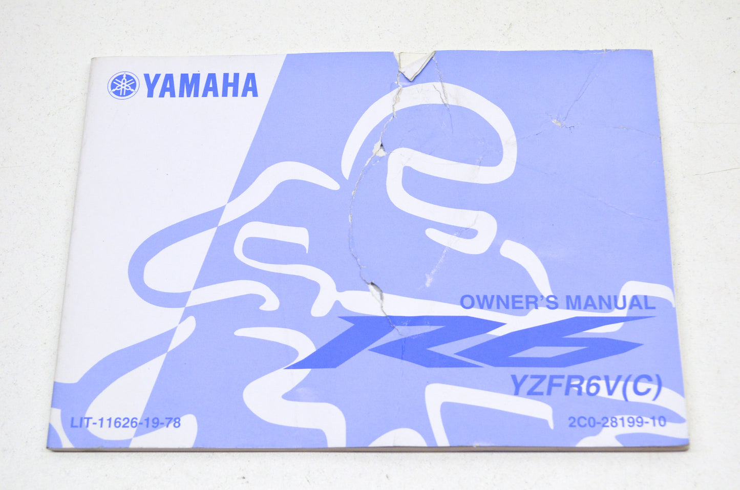 OEM Yamaha LIT-11626-19-78 Owner's Manual YZFR6V/VC R6