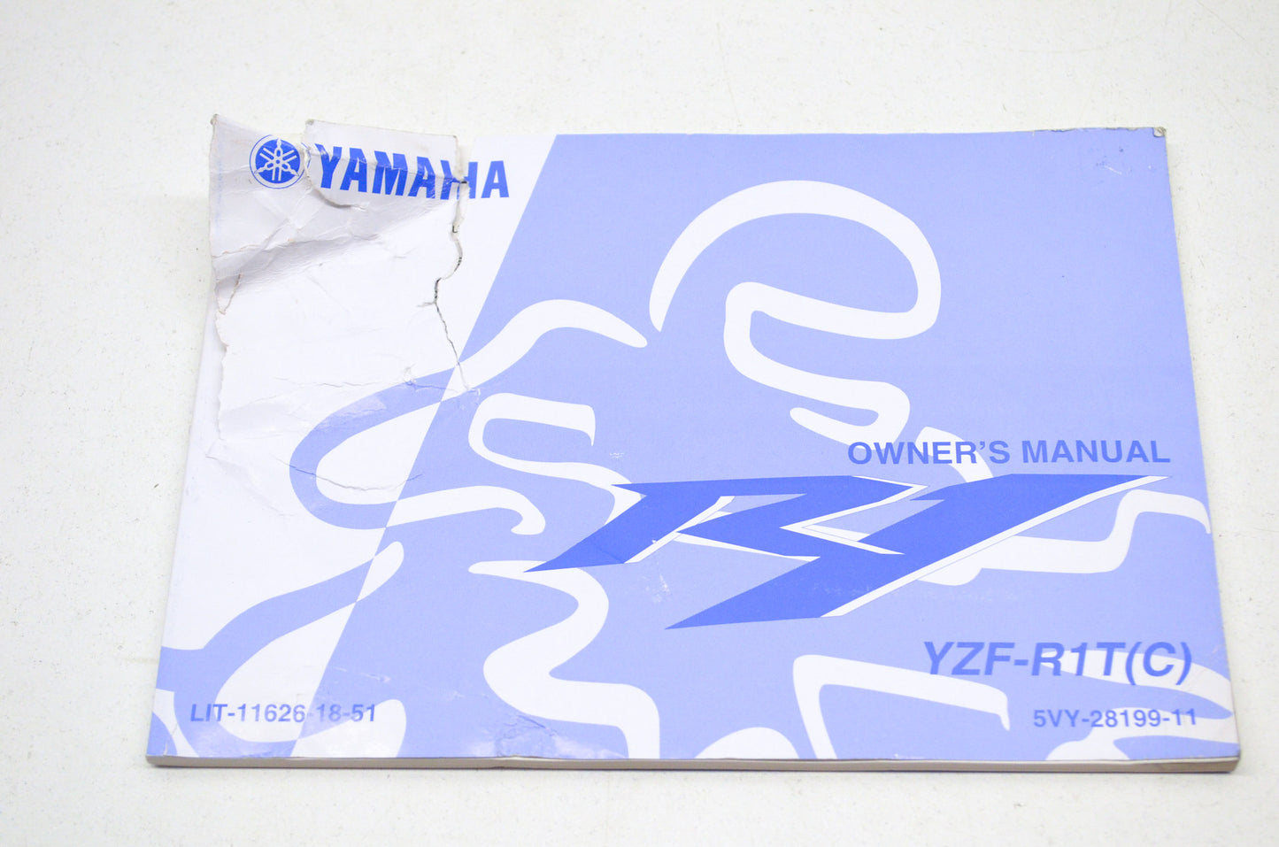 OEM Yamaha LIT-11626-18-51 RT1/C YZF Owner's Manual